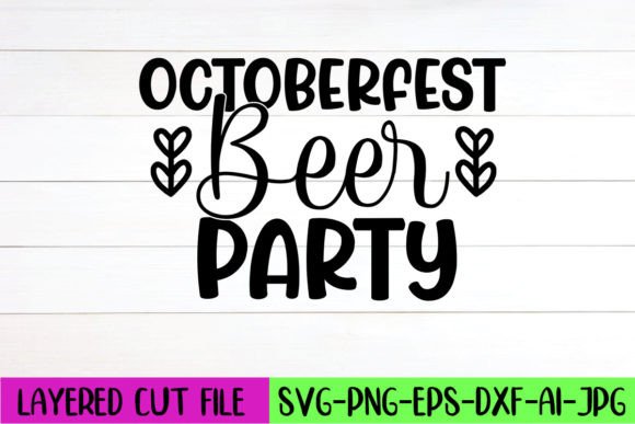 Download Octoberfest Beer Party SVG Design - Beer party svg Collection