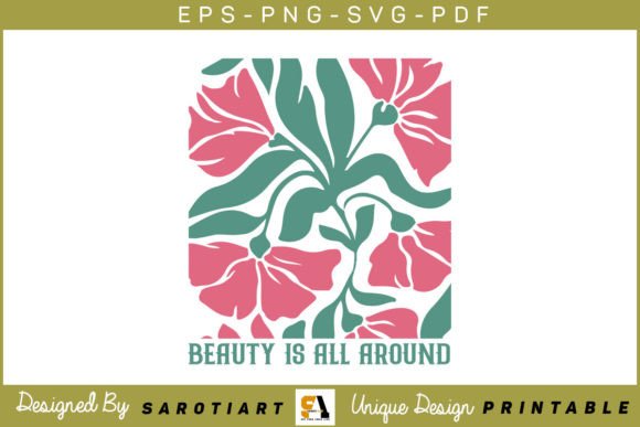 Download Boho Flower Inspiration SVG Design - Inspiration svg design Collection