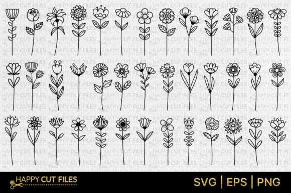 Download Flower Laser Cut Svg Bundle Clipart - Premium Bundle