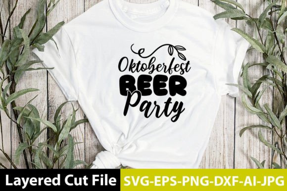Download Oktoberfest Beer Party SVG Design - Beer party svg Collection